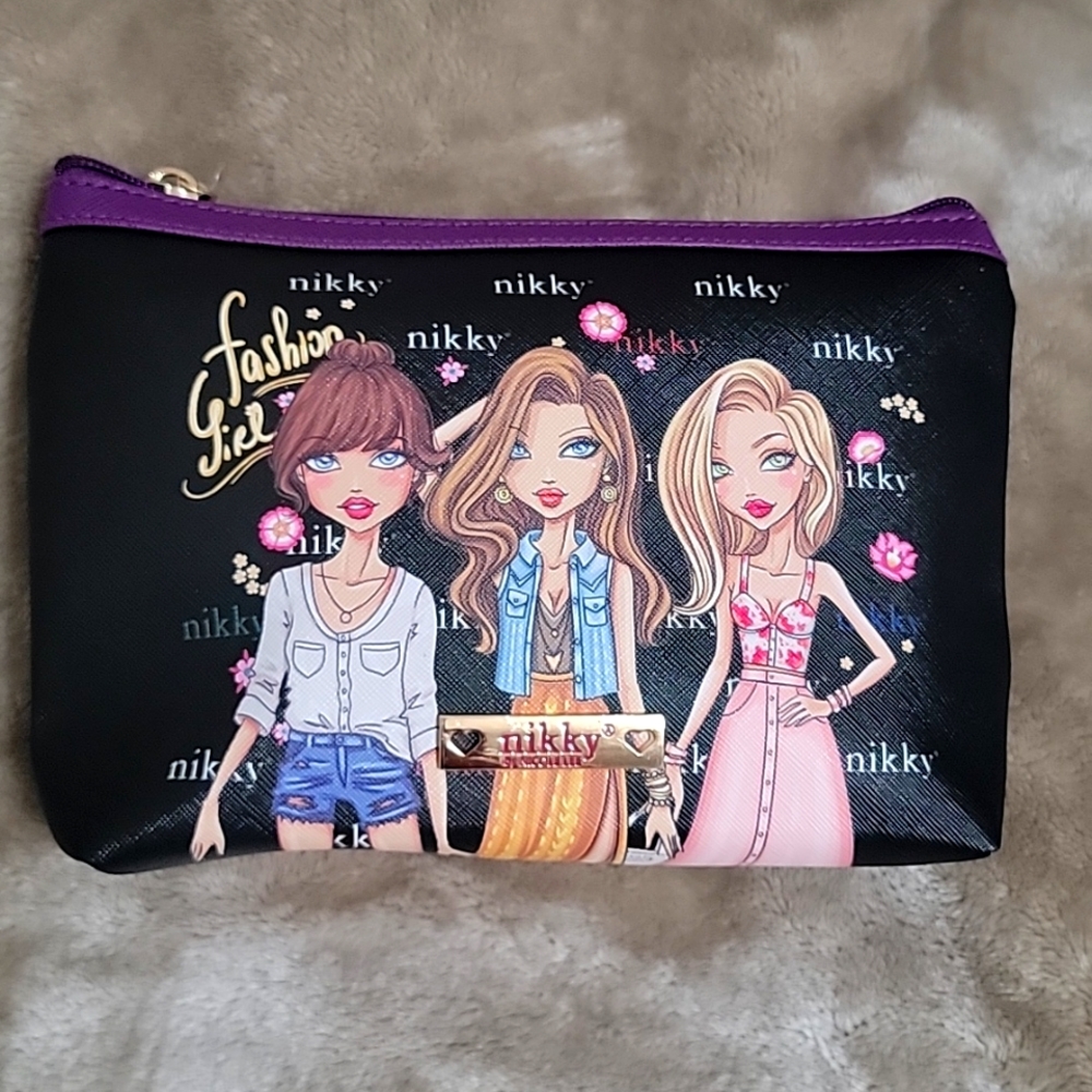 NWT nikky cosmetic bag